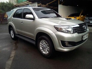 2014 Toyota Fortuner for sale in Manila