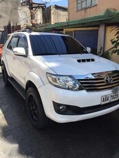 2014 Toyota Fortuner G 1st under my name