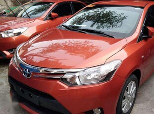 2016 Toyota Vios 1.3 E Manual Transmission Dual VVTi