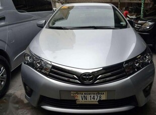 2017 Toyota Altis 1.6 G FOR SALE