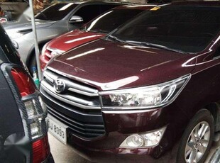 2017 Toyota Innova 2.8 E Diesel 5428km For sale