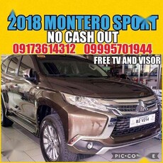 2018 Montero sport GLS for sale