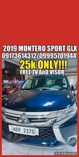 2019 Montero sport GLX 25k DP Xpander gls 2018 Mirage g4 Gls Strada