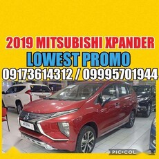 2019 Xpander promotion