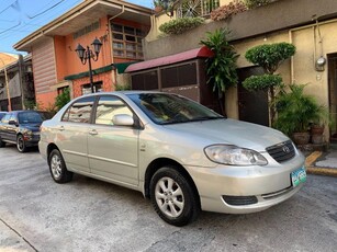 2nd Hand Toyota Corolla Altis 2006 at 80000 km for sale in Manila