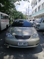 2nd Hand Toyota Corolla Altis 2006 for sale in Manila