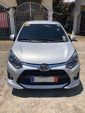 2nd Hand Toyota Wigo 2018 Automatic Gasoline for sale in Manila