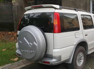 Almost brand new Ford Everest Diesel 2004