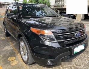 Black Ford Explorer 2014 at 35000 for sale in Manila