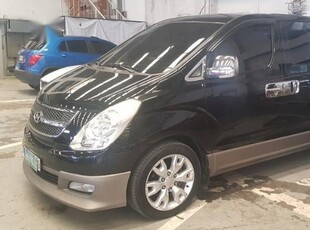 Black Hyundai Starex 2008 for sale in Automatic