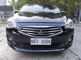 Black Mitsubishi Mirage 2017 for sale in Manila