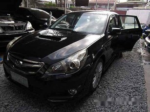 Black Subaru Legacy 2012 Automatic Gasoline for sale