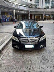 Black Toyota Camry 2013 at 68000 km for sale