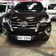Black Toyota Fortuner 2018 Automatic Diesel for sale