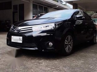 BlackPurple Toyota Corolla Altis 2016 for sale in Automatic