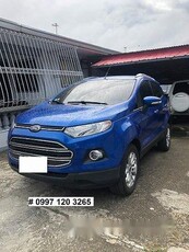 Blue Ford Ecosport 2018 at 10990 km for sale