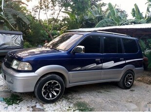 Blue Toyota Aa 2002 for sale in Manila