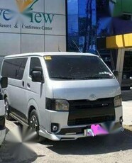 For Sale 2014 Toyota Hiace Commuter (Silver)