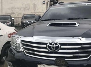 fortuner SUV Toyota 2015 for sale