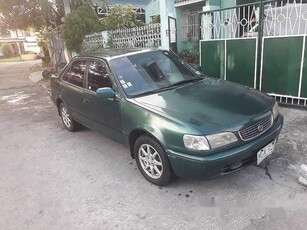 Green Toyota Corolla 1999 Automatic for sale