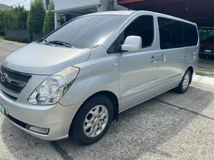 Grey Hyundai Grand starex 2015 Van for sale in Manila