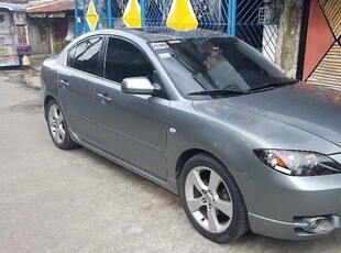 Grey Mazda 323 2006 Automatic for sale
