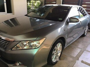 Grey Toyota Camry 2014 at 45000 km for sale