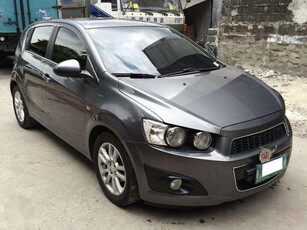 Like New Chevy Sonic for sale
