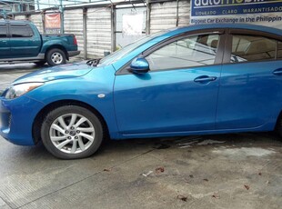 Mazda 3 2013 Gasoline Automatic Blue