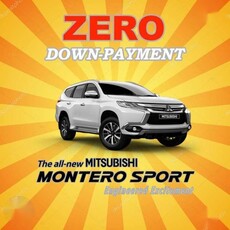 Mitsubishi Montero GLX MT 2018 for sale