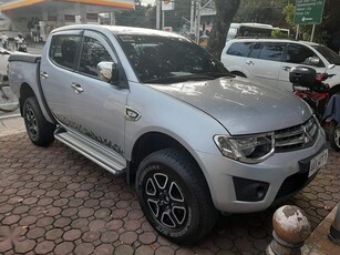 Mitsubishi Strada GLX Manual 2014