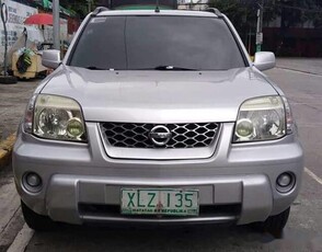 Nissan X-Trail 2003 Gasoline Automatic Silver