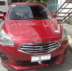 Red Mitsubishi Mirage g4 2016 for sale in Manila