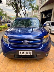 Sell 2014 Ford Explorer in Manila