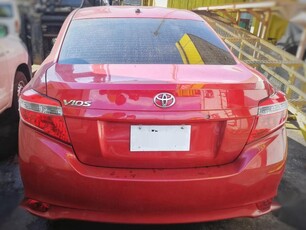 Sell 2nd Hand 2014 Toyota Vios at 95000 km in Manila