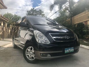 Sell Black 2013 Hyundai Starex in Manila