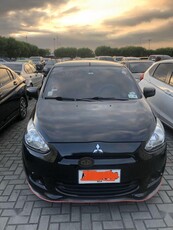 Sell Black 2014 Mitsubishi Mirage in Manila