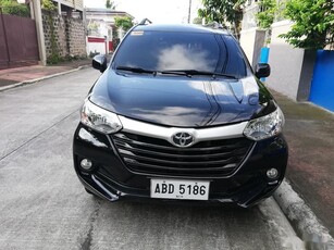 Sell Black 2016 Toyota Avanza SUV / MPV at 80000 in Manila
