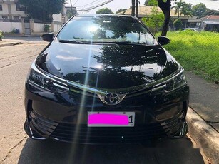 Sell Black 2017 Toyota Corolla Altis at 28000 km