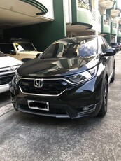 Sell Black 2018 Honda Cr-V in Manila