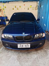 Sell Blue 1999 Bmw 320I in Manila