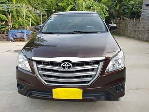 Sell Brown 2015 Toyota Innova Automatic Diesel