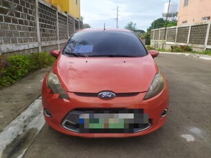 Sell Orange 2011 Ford Fiesta