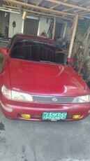 Sell Red 1997 Toyota Corolla at Manual Gasoline at 50000 km