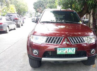 Sell Red 2011 Mitsubishi Montero Sport Automatic Diesel