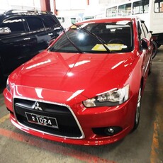 Sell Red 2015 Mitsubishi Lancer in Manila