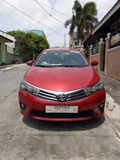 Sell Red 2015 Toyota Corolla altis in Manila
