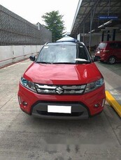 Sell Red 2018 Suzuki Vitara in Manila