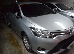 Sell Silver 2016 Toyota Vios at 4900 km