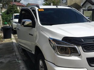 Sell White 2016 Chevrolet Trailblazer in Manila